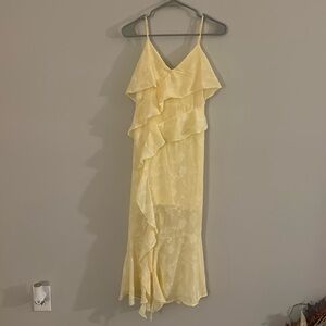 Wild Fable Women’s Yellow Midi Dress